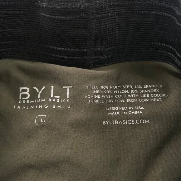 Rhone Training Shorts with Liner in Black Size Large Athletic Shorts - Picture 6 of 12